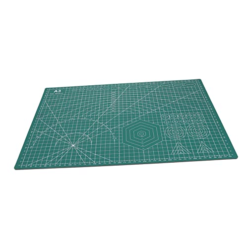 Beatifufu Self-healing Cutting Mat Double-sided A3 Cutting Pad for Craft Projects Hobbyists