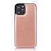 iPhone 8 Case, iPhone 7 Wallet Case, Crosspace Premium PU Leather Flip Wallet Case 2-in-1 Protective Magnetic Shell with Credit Card Holder and Wrist Lanyard for Apple iPhone 8 4.7"-Red
