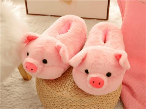 Nevka Festive Fuzzy Comfort Super Warm Xmas Slippers With Cartoon Design Non-Slip & Plush Thickness - Cozy Holiday Delight4