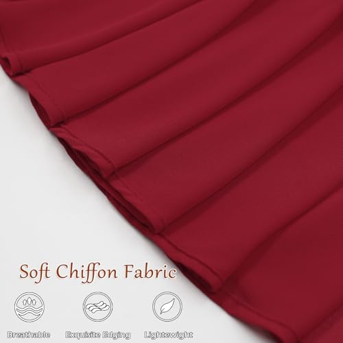 Image of Ciormis Chiffon Capelet Women's Soft Shawls and Wraps for Evening Dresses, Wedding Formal Dress Shawl Cape Cover up