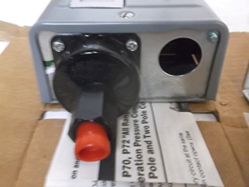 Contrôle de pression P70 Johnson Controls électromécanique à réinitialisation manuelle - 3