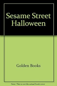 Paperback Sesame Street Halloween Book
