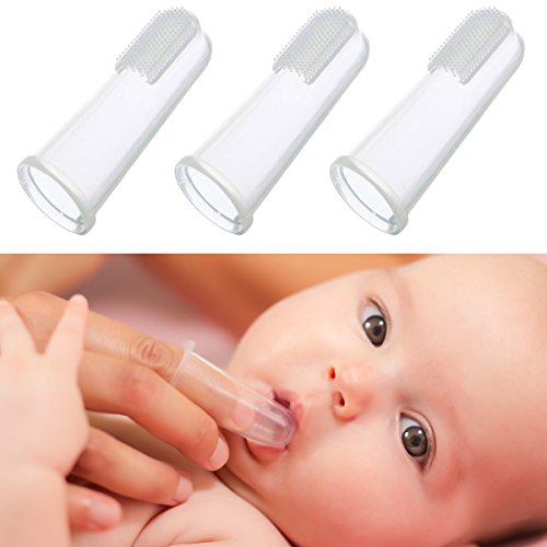My First Babies First Fingertip Toothbrush and Oral Massager