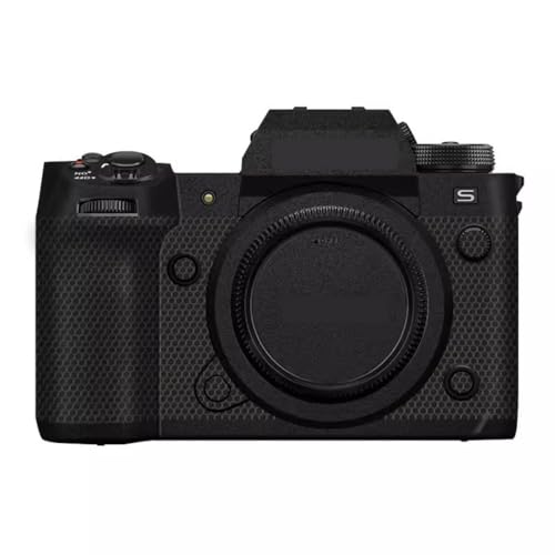 Funda de vinilo para FujiFilm X-H2 y XH2S en color negro esmerilado