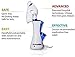 mypurmist Classic Handheld Personal Steam Inhaler, Vaporizer and Humidifier (Plug-in)