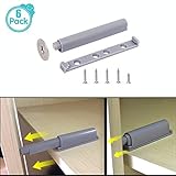 Einfache Montage und verstellbar, falls es bei der Montage Toleranz gibt. Dazu lässt sich die Spitze des Druckschnappers bis zu 8mm herausdrehen