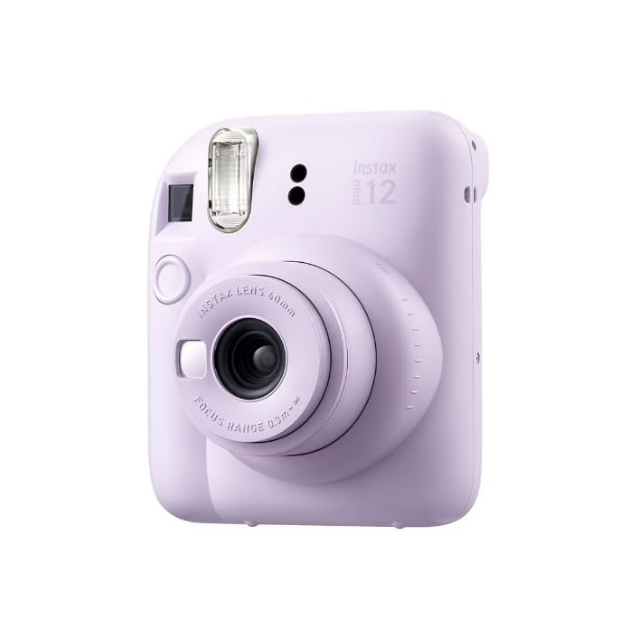 instax mini 12(パープル) Amazon.com : Fujifilm Instax Mini 12 Instant Camera (Lilac