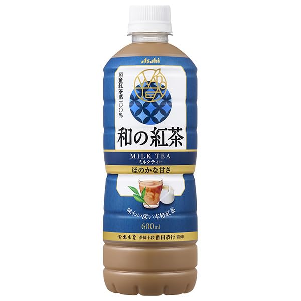 Amazon.co.jp: アサヒ飲料 和の紅茶 ミルクティー 600mlペットボトル