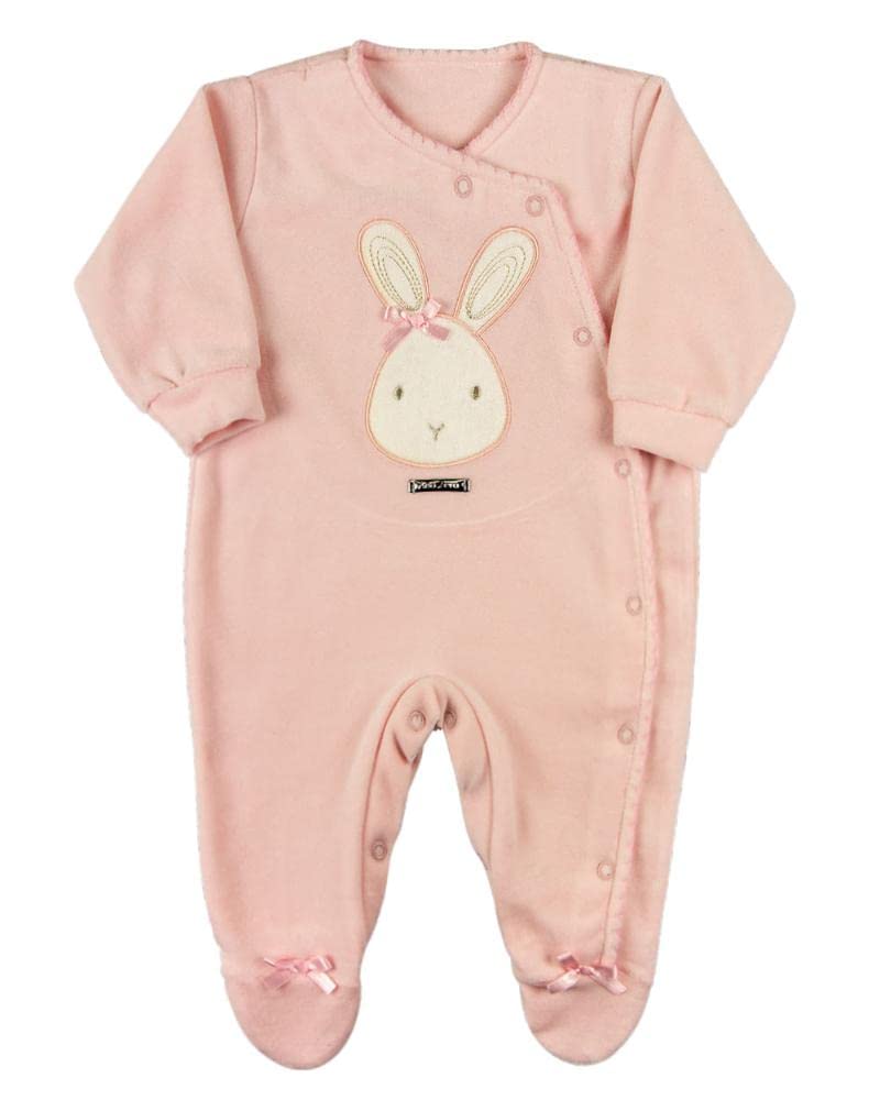 Macacão de Bebê em Plush Rosa com Bordado de Coelhinha e Lacinho em promoção! Veja a oferta e mais achadinhos de Bebês 2 Hoje é o melhor dia para comprar Macacão de Bebê em Plush Rosa com Bordado de Coelhinha e Lacinho com aquele preço maroto! Promoção! Aproveite a oferta! 2