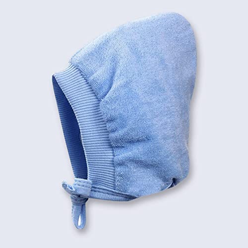 Image of New Born Baby Boys & Girls Soft Hosiery Cotton Double Layer Knot Caps Set /Infant /Topi /Hat /Toppi /Kan Topi (Pack of 3)