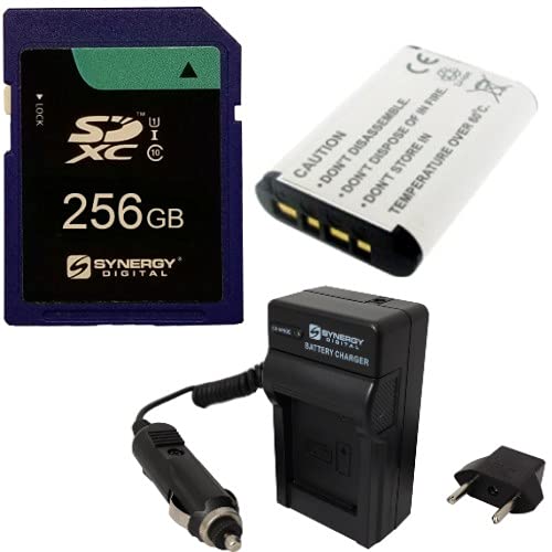 ANZT[Lbg Synergy DigitalASony Cyber-Shot RX100 VAfW^Jœ삵܂:SDNPBX1obe[ASDM-1559[dAKSD256GB[J[h