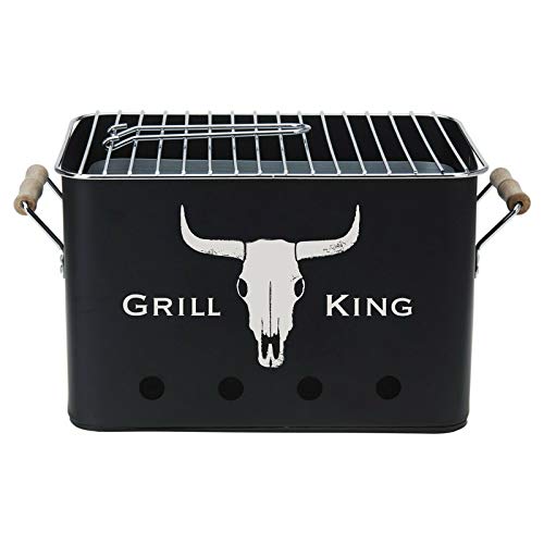 Portable Charcoal BBQ Grill Outdoor Garden Barbecue Picnic Travel Camping Grill