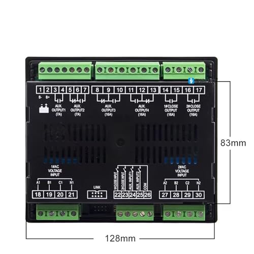 Controlador ATS560NB soluciona fallos de red en paneles de doble potencia 4