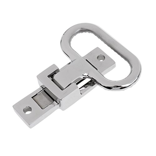 Nf&E Folding Mast Step – Stainless Steel Pedal for Boat Kayak Car, Multifunction Spare Parts