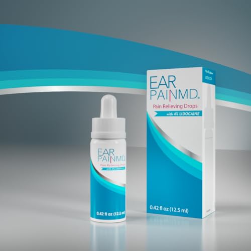 Ear Pain MD 4 Lidocaine Pain Relieving Drops, 12.5 mL Best Deals and
