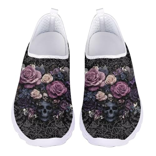Image of Athletic Tennis Sneakers Road Road Running Shoes US 5.5-11.5 Slip On Shoes for Women