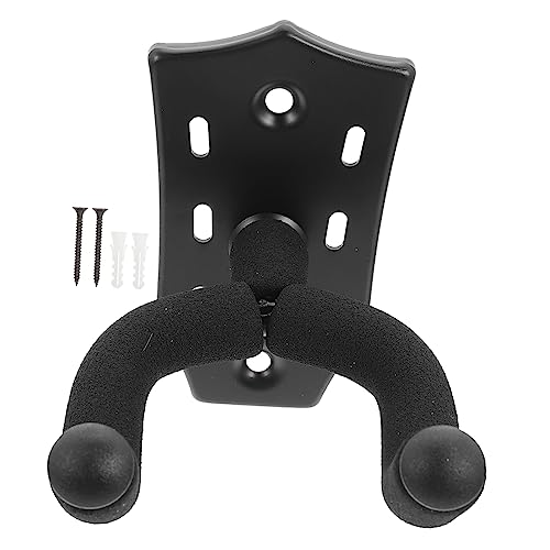 GLSTOY Durable Guitar Hook for Ukulele Violin Space Saving Design Easy Installation Strong Load Capacity Fits All String Instruments Matte