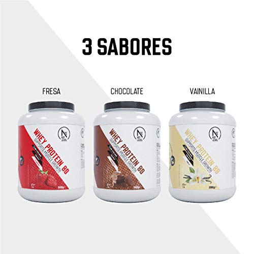 NXT Level Micellaire Caseine - Aardbei - Image 5