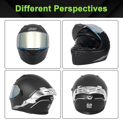 HAX Obsidian Full Face Helmet