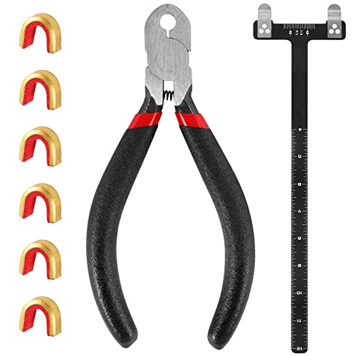 Kit Outils Pour Arcs - Pince à Boucle D'encoche, Règle Carrée En T - Neuf