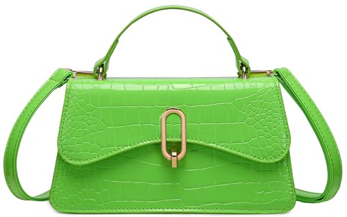 Image of Mini Crossbody Bag for Women, Cute Mini Purse, Ladies Small Top Handle Satchel, Trendy Daily Clutch Purse
