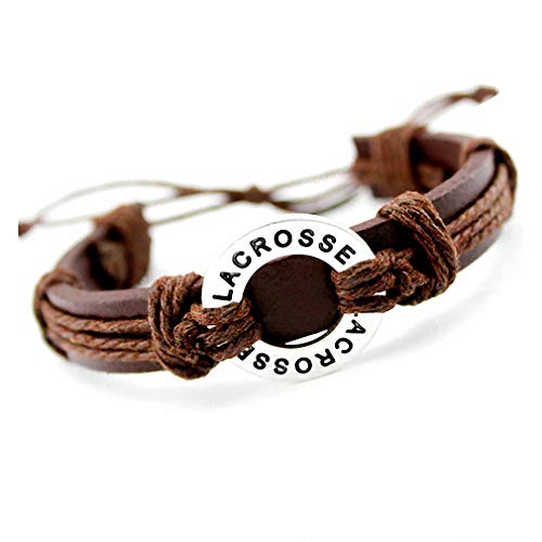 Barsly Tennis Racket Basketball Soccer Football Baseball Lacrosse Golf Calisthenics Volleyball Swim Gymnastics Field Hockey Bracelet A0046A