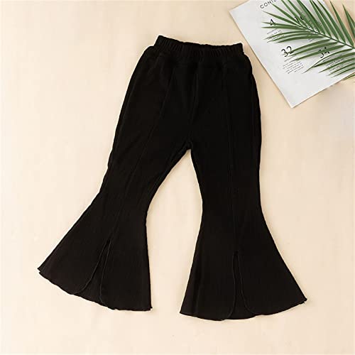 Kids Toddler Baby Girls Spring Summer Solid Ribbed Long Pants Leggings Pants Easter Outfits Baby Girl2