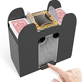 FEIERYA Automatic Card Shuffler 6 Deck for Card Games