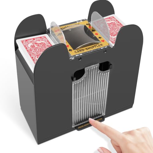 FEIERYA 6-Deck Automatic Card Shuffler