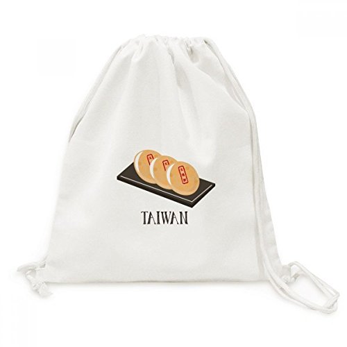 Sac cordon en toile imprimé serpent taïwanais pour voyage voyageur