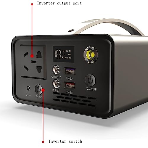 Coldwind Outdoor Mobile Stromversorgung 220v300W Outdoor Camping tragbare Auto Backup 12V Notstart Energiespeicher Netzteil – Bild 3