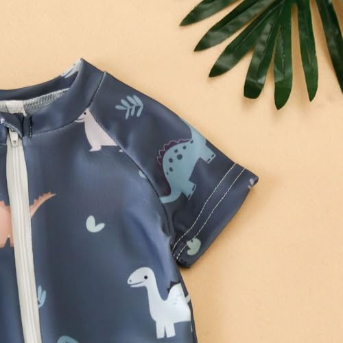Image of Baby Bucket Boys Swimming Costume One Piece Swimsuit