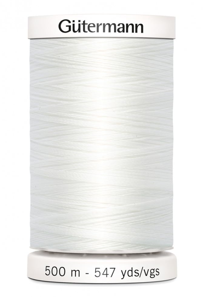 Gutermann hilo de coser todo uso 500m blanco 800 miniatura 1