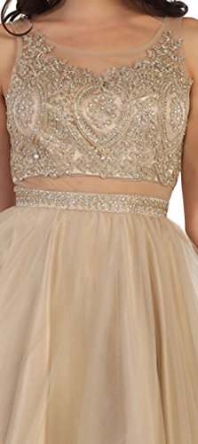 May Queen by Formal Dress Shops Inc FDS1462 Two Piece Semi Formal Short Dress3