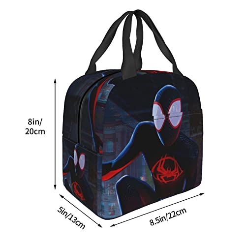 Ewugspja Cartoon Lunch Box Portable Lnsulation Multifunctional Lunch Bag For Office Work Picnic Unisex #TOP4