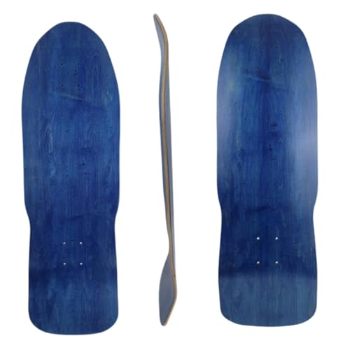 Planche de skateboard vide en bois rétro pour initiation et décoration - 4