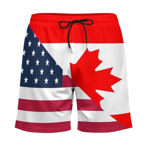 Pantalones cortos de playa cómodos para nadar y caminar con bolsillos 5
