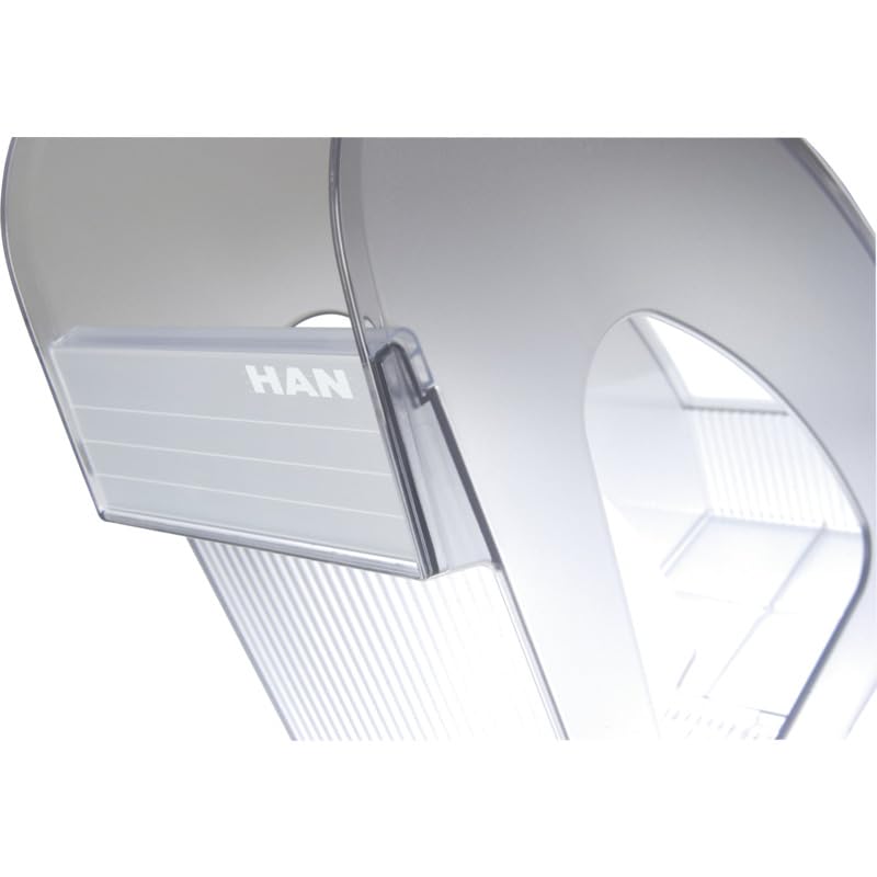 Han - HAN Porte-revues GALAXY, plastique, incolore translucide