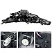ILAMP Headlight for 2020 2021 2022 Toyota Corolla L LE Headlamp Assembly LED DRL （Right Passenger） Compatible w/LED DRL RH 81110-02S30 CR20A01-1R LOW