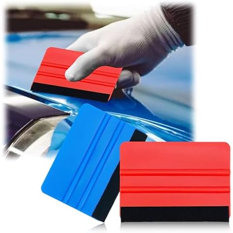 4 Inch Felt Edge Squeegee Tool Kit Cover