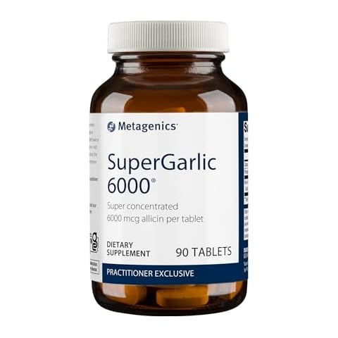 Metagenics SuperGarlic 6000 Tablets Cover