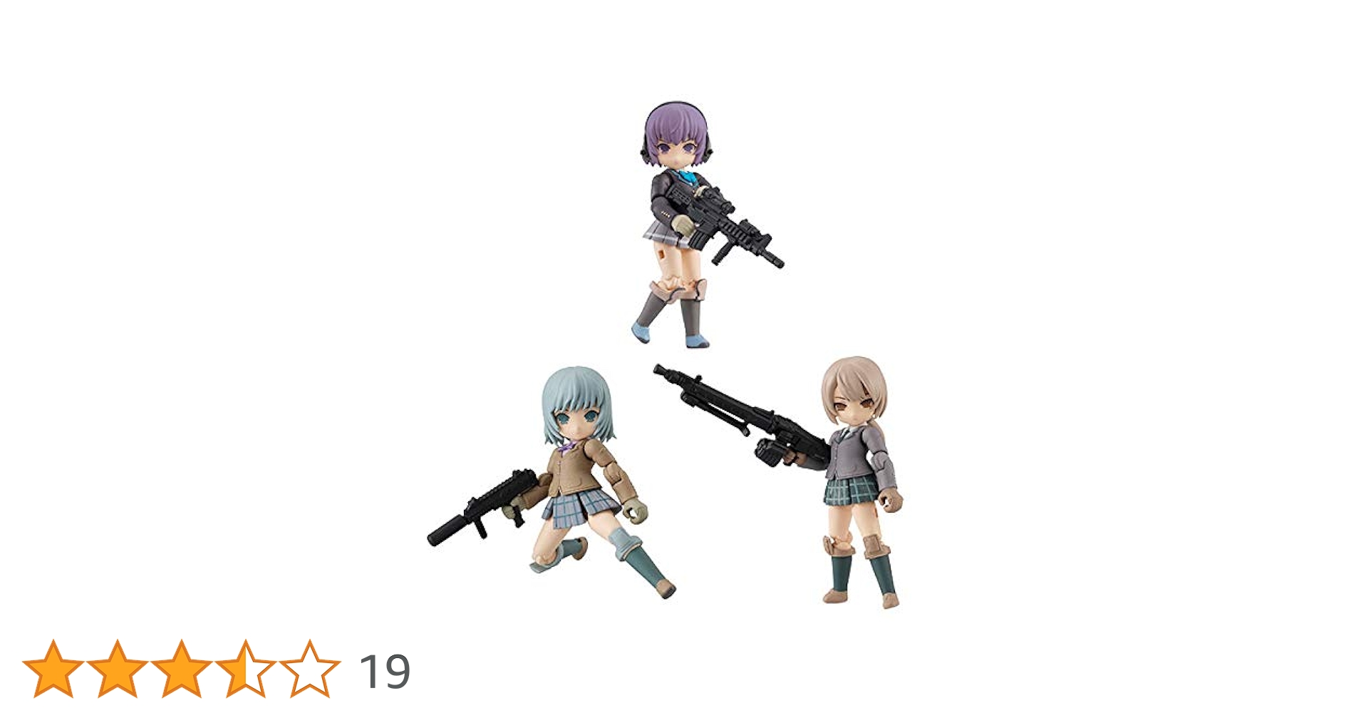 【未開封】デスクトップアーミー　リトルアーモリー全3種BOX デスクトップアーミー×リトルアーモリー 第1弾!! ｜NEWS｜リトル