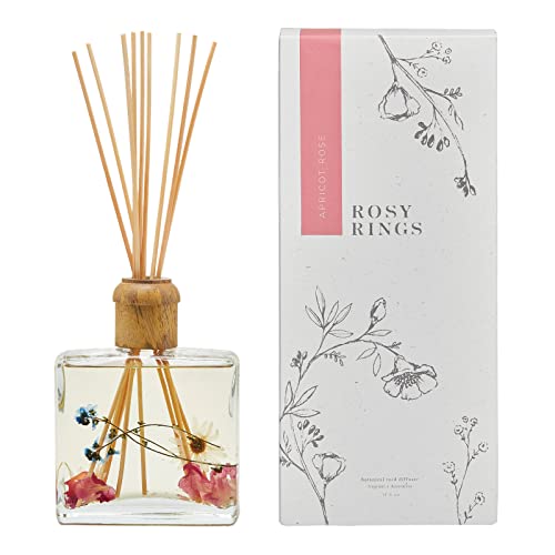 Difusor de Varillas Rosy Rings Botanical Apricot Rose 13oz miniatura 1
