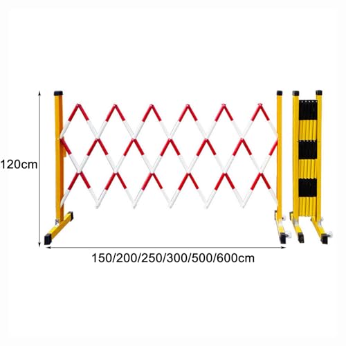 Barrière de sécurité pliable et portable pour bloquer rapidement les dangers - 8