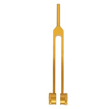 音叉　黄金音叉　128Hz Amazon.co.jp: 音叉セット、128Hz 診断器具 リラックス
