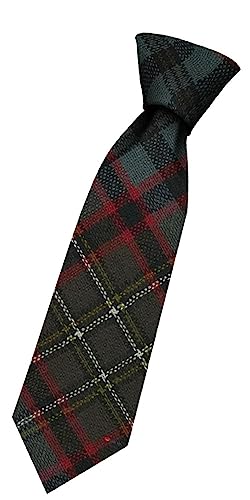 Cravate garçon en laine Nicholson Tartan fabriqué en Écosse