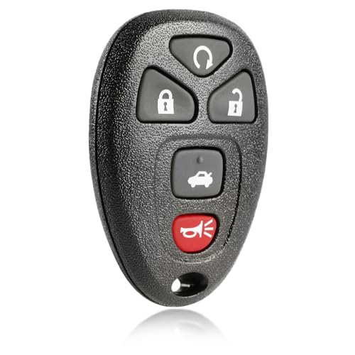 fits 22733524 Key Fob Keyless Entry Remote for Chevy Cobalt Malibu/Buick Allure Lacrosse/Pontiac G5...