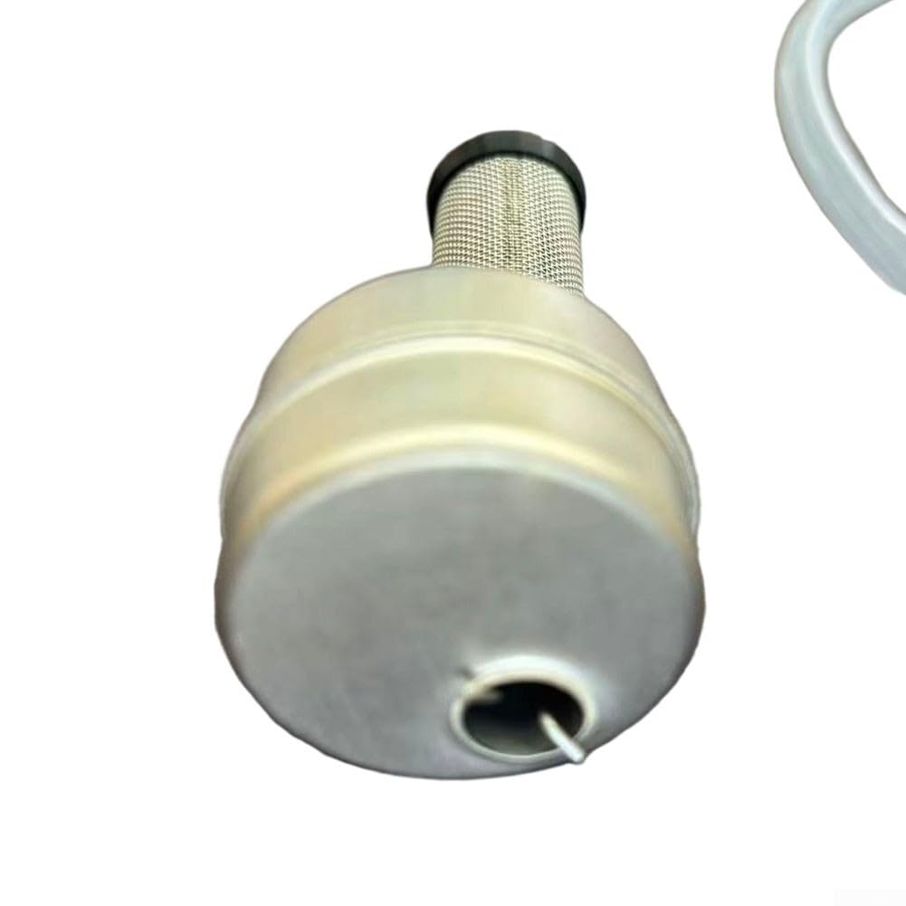 Tubo galleggiante per fusto di birra con doppio filtro a rete 300/500, design senza intasamento per versare e ridurre al minimo spreco, configurazione di connessione esterna