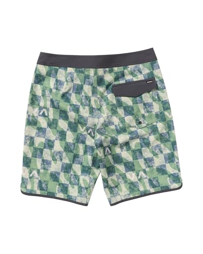 RVCA Men's Standard 4-Way Stretch Fixed Waist 20 Inch Boardshort2