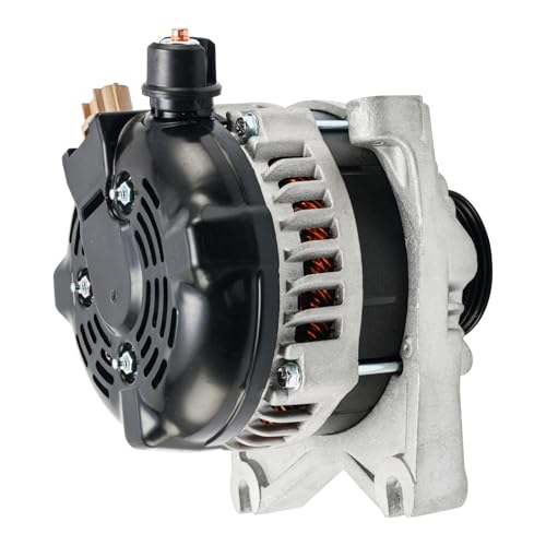 Image of PHILTOP New Alternator 11432N Compatible with Ford E-350 Super Duty, E-250 | 155Amp Alternator for E-350 Super Duty, E-250, Grand Marquis, E-150, Town Car, Crown Victoria, E-450 Super Duty